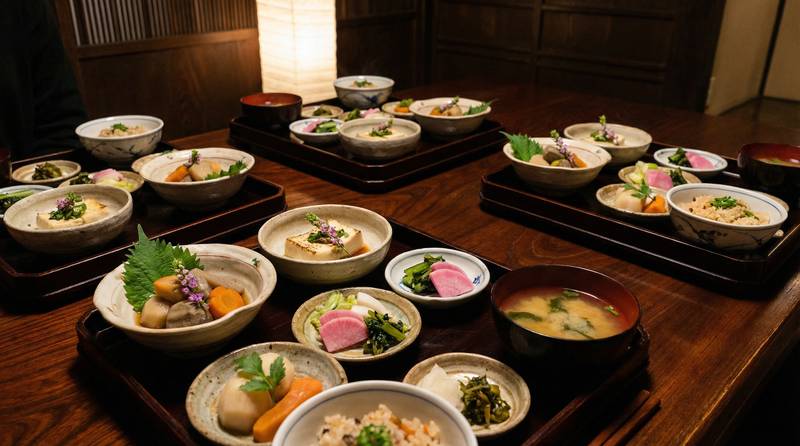 マスター特製の純菜食